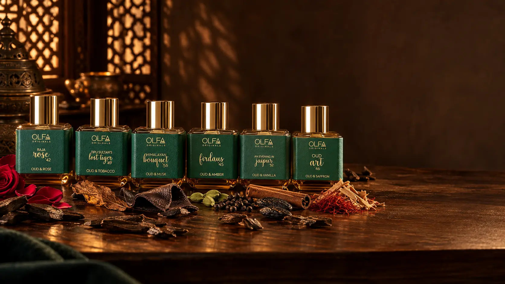 Types of Oud Perfume: 6 Styles & How to Choose – Olfa Originals