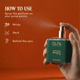 Himalayan Bouquet ’56 | Oud Noir | Eau De Parfum Olfa Originals