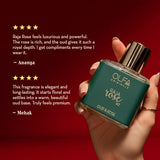 Raja Rose ’42 | OUD ROSÉATE | Eau De Parfum olfa originals