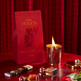 Year of The Dragon- Honey & Oud Scented Candle Olfa Originals