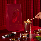 Year of The Dragon- Honey & Oud Scented Candle