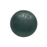 Luxury Oud car perfume diffuser in green with Olfa Originals logo