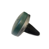 Luxury Oud car perfume diffuser with vent clip in side view