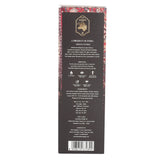 Back of Oud & Tobacco ambience spray packaging