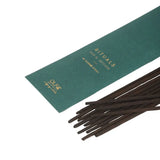Oud and Vetiver Incense Sticks olfa originals home