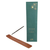 Oud and Vetiver Incense Sticks olfa originals home