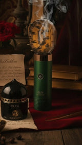 The Bakhoor Brush | Luxe Oud Perfume Brush for Hair & Fabric