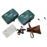 Pure Oud Parfum Pods set with storage cases, leather pouch and parfum pods