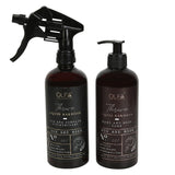 Thrive - Oud Liquid Disinfectant and Oud Sanitizer Combo | 500ml each