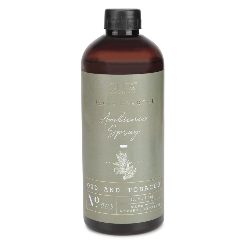 Oud and Tobacco | Ambience Spray