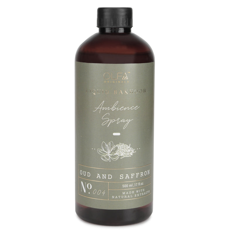 Oud and Saffron | Ambience Spray