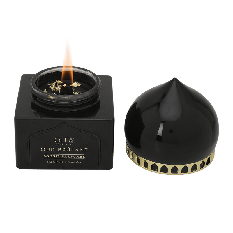 Oud Brûlant  | Scented Candle