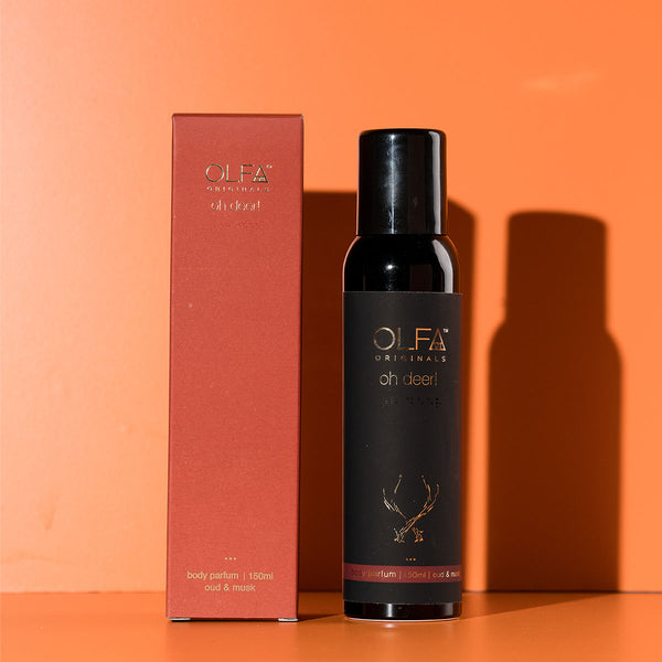 Oh Deer! | Body Parfum 150ml | Oud and Musk