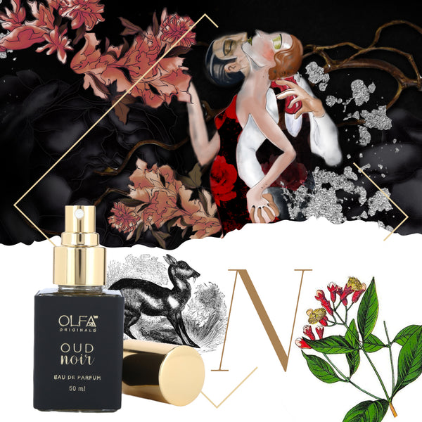 OUD NOIR | Eau De Parfum 50ml - Olfa Originals
