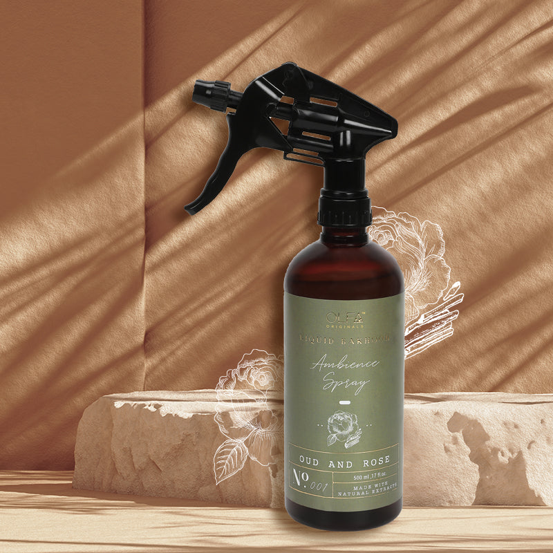 Oud and Rose | Ambience Spray