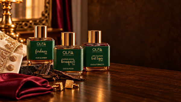 Oud, Bakhoor & Fragrance Guides | Olfa Originals