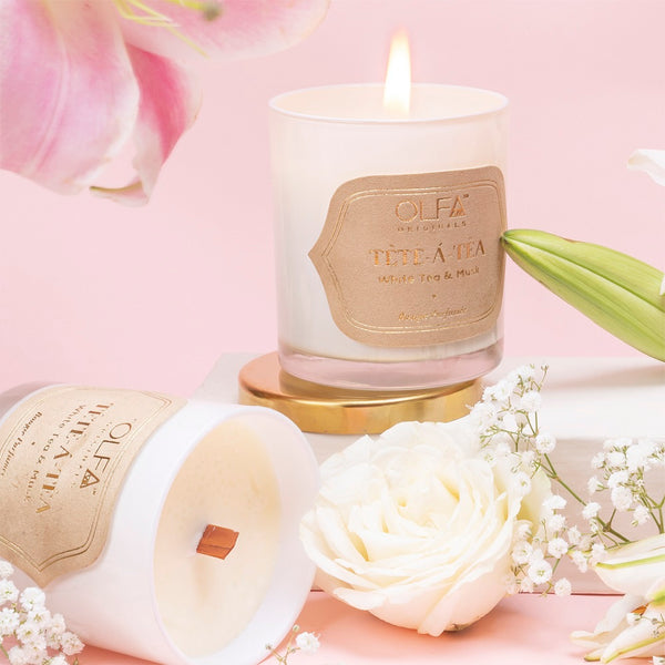 Unlocking the Enigmatic Power: The Therapeutic Marvels of Scented Candles