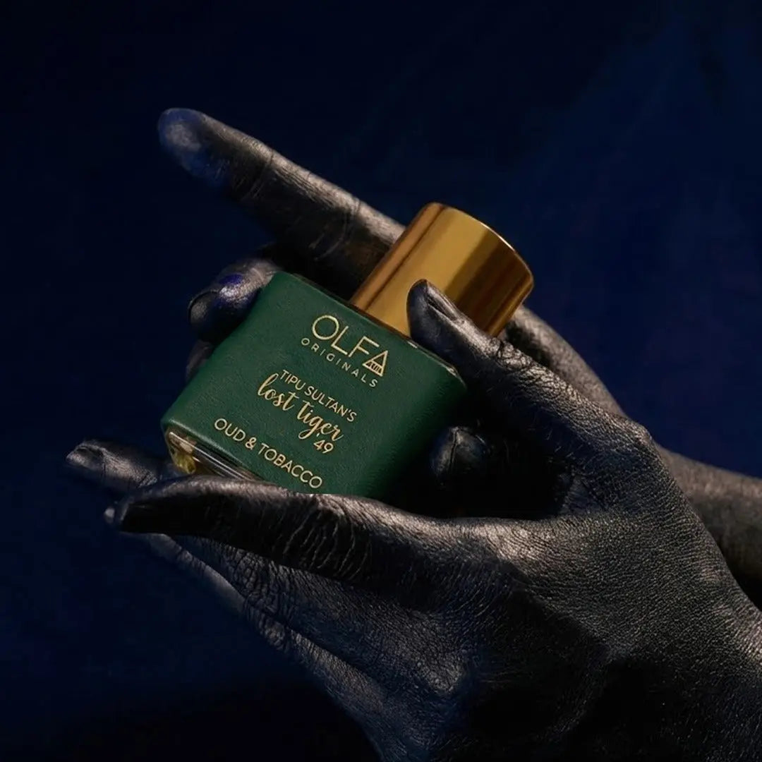 Tipu Sultan’s Lost Tiger ’49 | OUD TABAC | Eau De Parfum Olfa Originals
