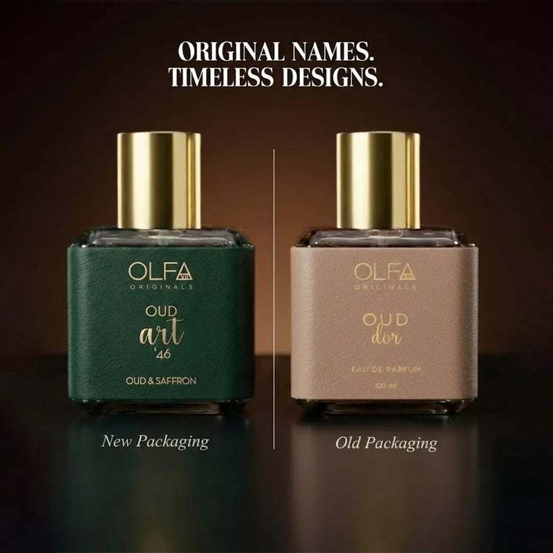 OLFA OUD don Eau de Parfum 専用ボックス付き Buy Oud Art '46 | OUD D'OR | Eau De Parfum – Olfa Originals
