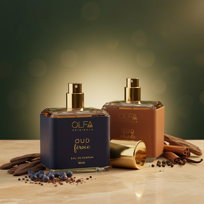 Signature Oud Duo- Set of 2