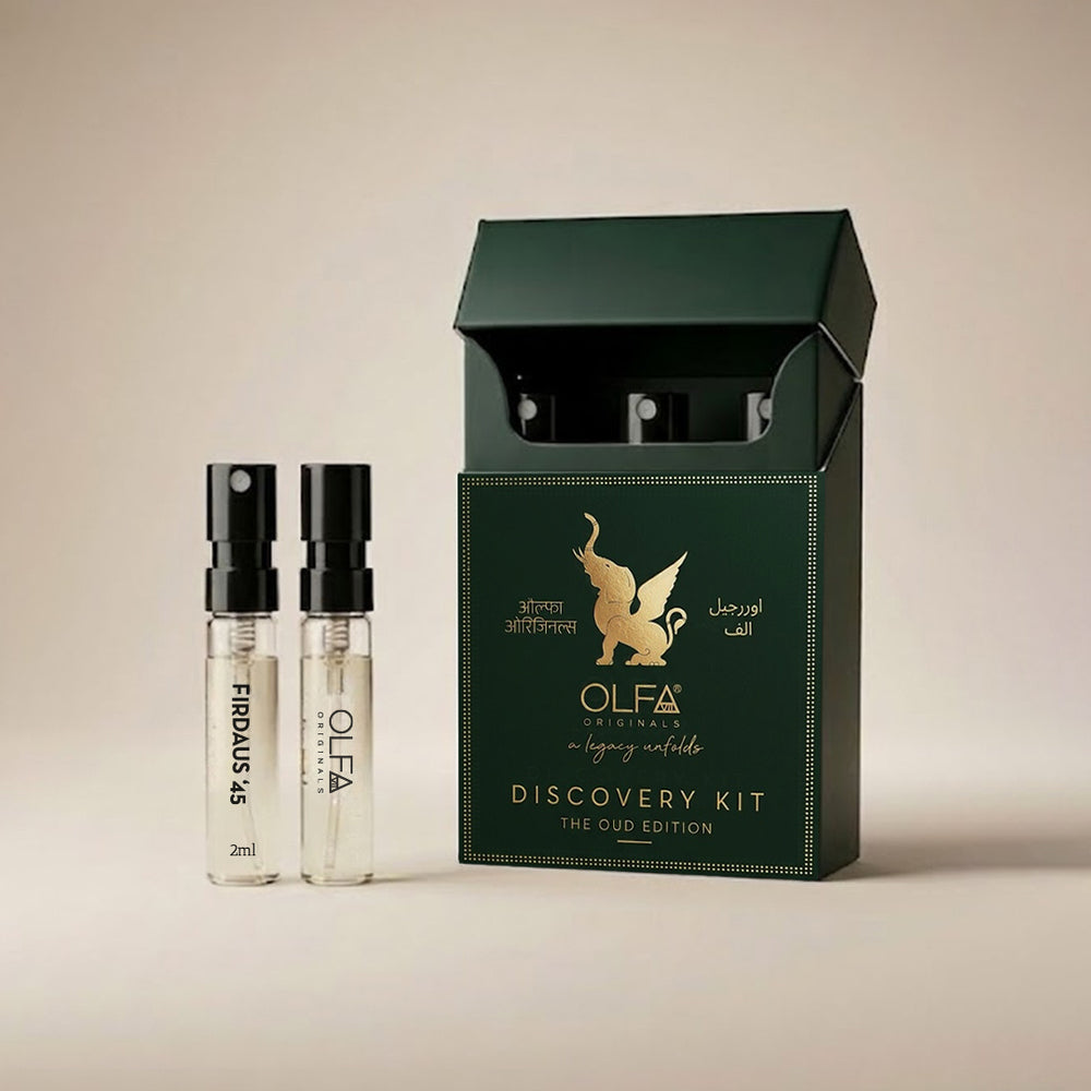Premium Oud Perfume Discovery Set 6 x 2ML – Olfa Originals