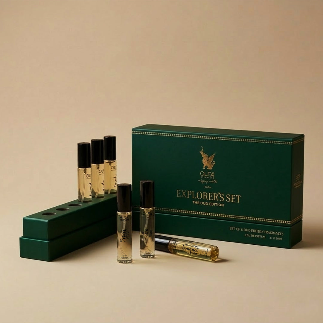 Premium Oud Perfume Explorer’s Set 6 x 10ML