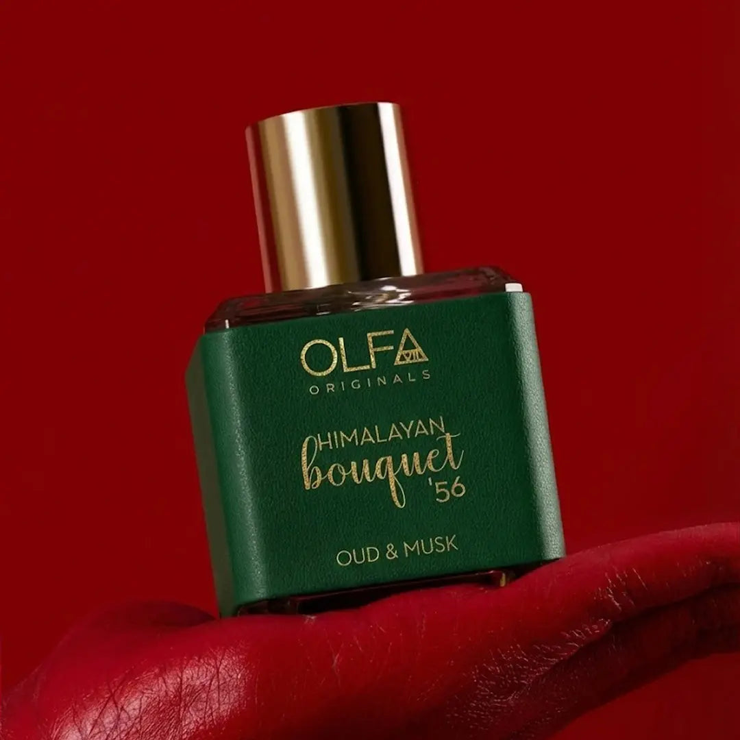 Himalayan Bouquet ’56 | Oud Noir | Eau De Parfum Olfa Originals