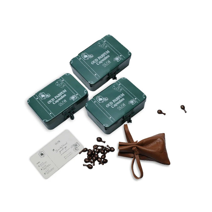 Signature Travel Capsules Trio- Set of 3