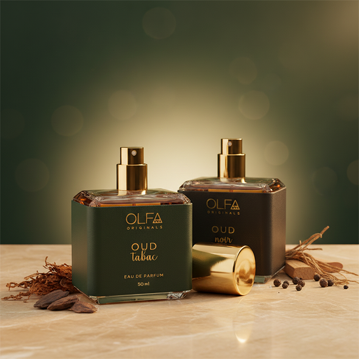 Signature Oud Duo- Set of 2