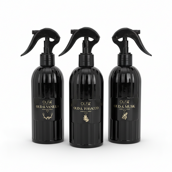 Build Your Own Ambience Spray Trio | Choose Any 3 Premium Blends
