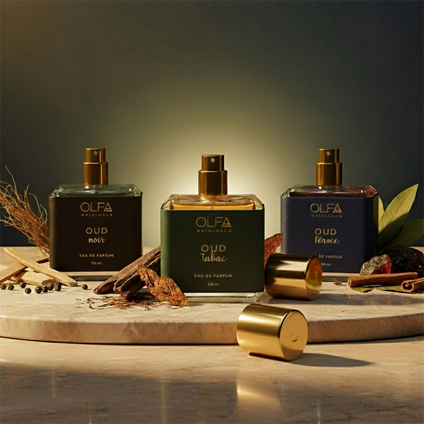 Signature Oud Trio- Set Of 3