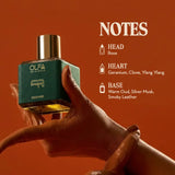 Himalayan Bouquet ’56 | Oud Noir | Eau De Parfum Olfa Originals