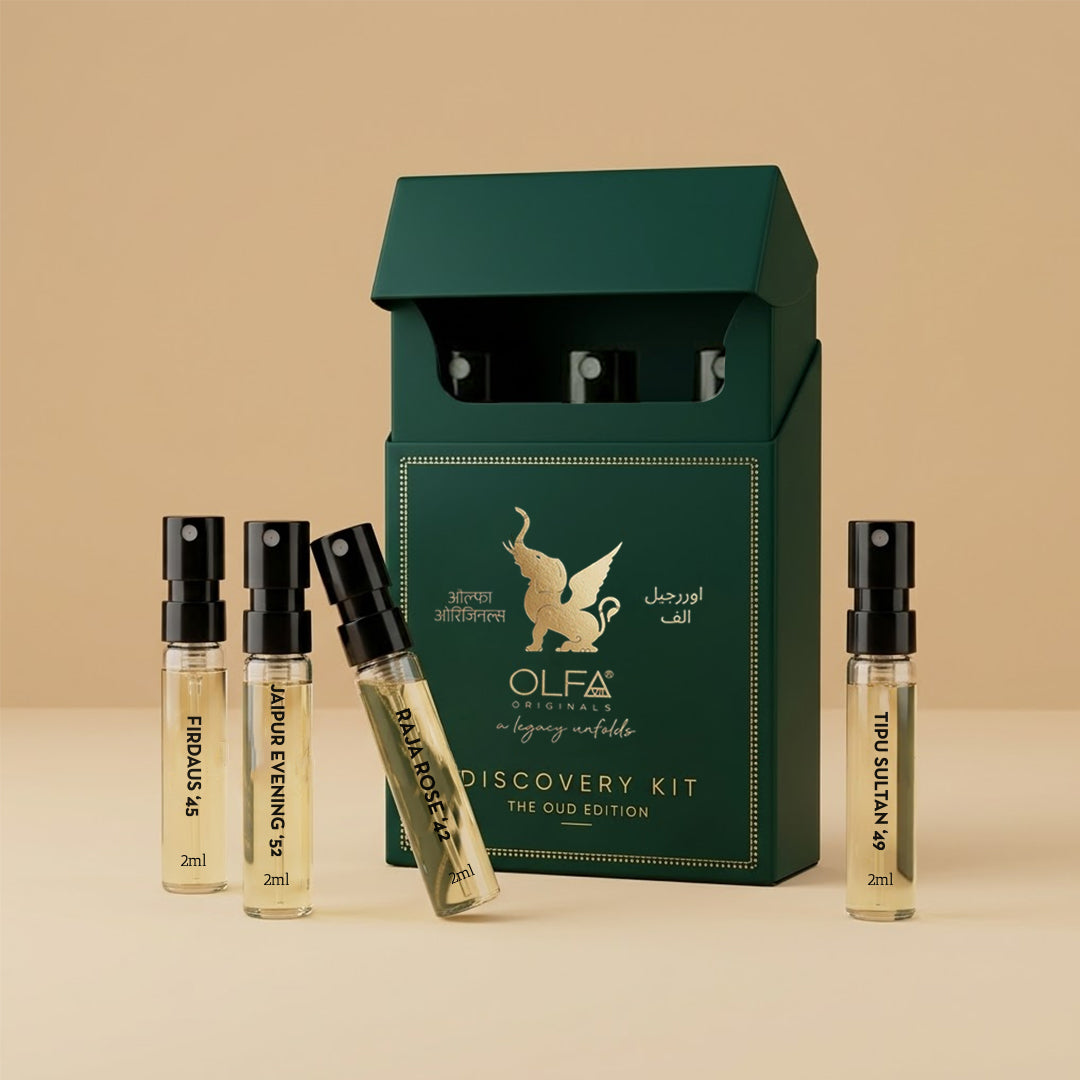 Premium Oud Perfume Discovery Set 6 x 2ML