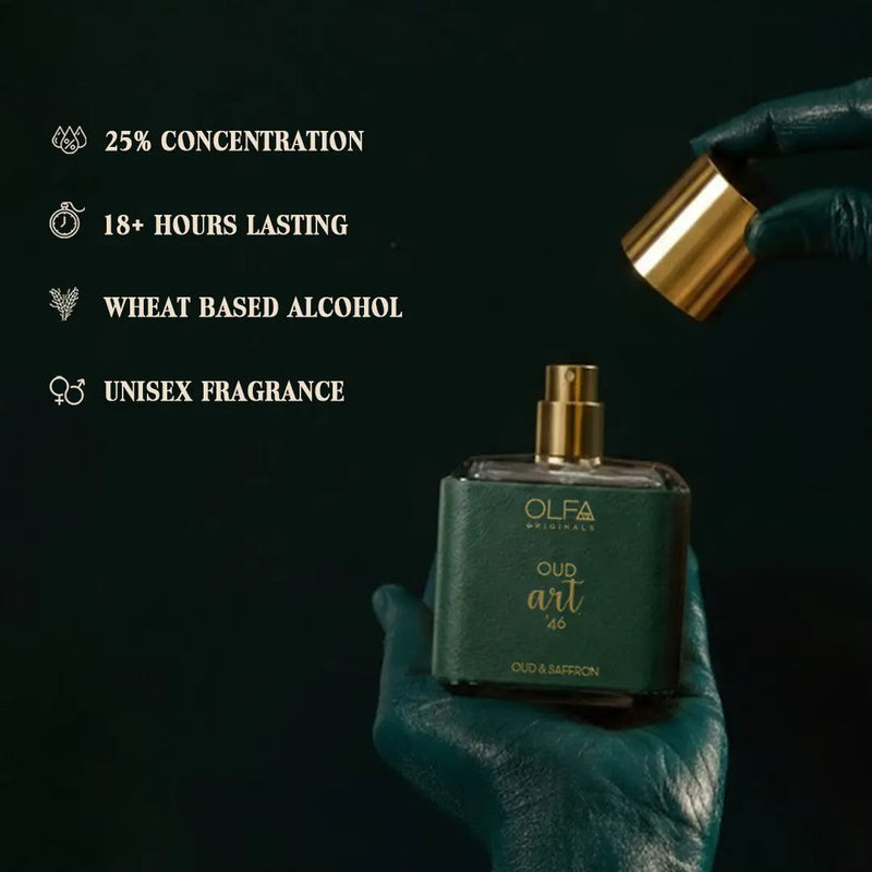 OLFA OUD don Eau de Parfum 専用ボックス付き Buy Oud Art '46 | OUD D'OR | Eau De Parfum – Olfa Originals