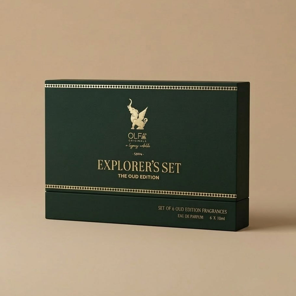Premium Oud Perfume Explorer's Set 6 x 10ML – Olfa Originals
