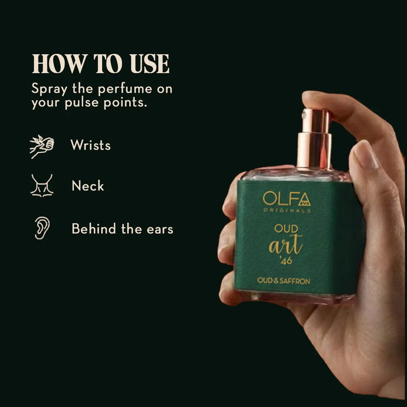 Buy Oud Art '46 | OUD D'OR | Eau De Parfum – Olfa Originals