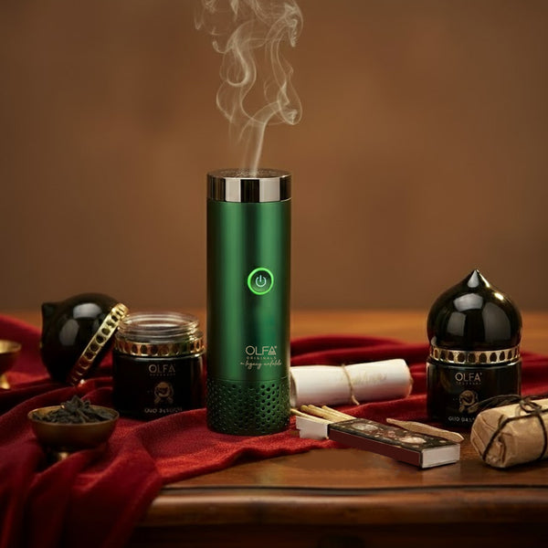 Shringar Bakhoor Brush