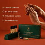 Premium Oud Perfume Explorer’s Set 6 x 10ML