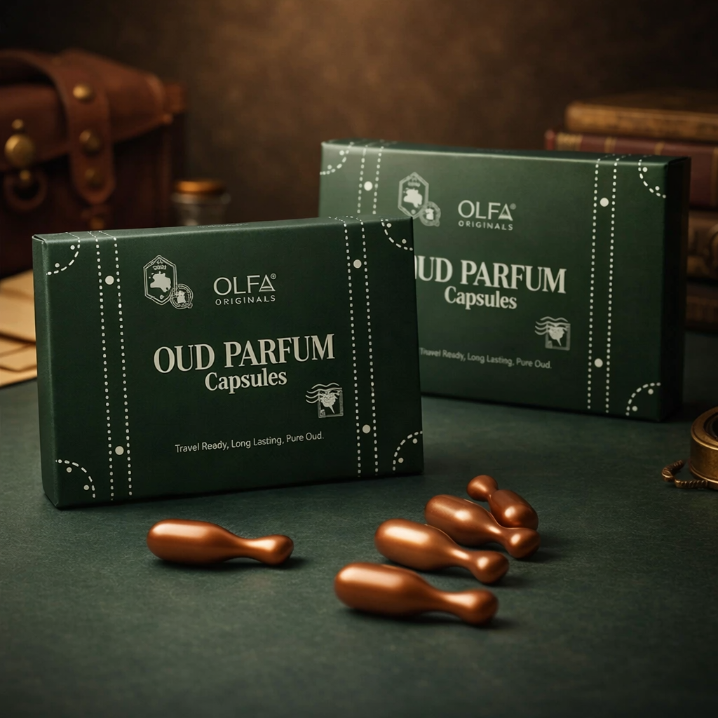 Oud Parfum Pods Duo - Pack of 40 Pods