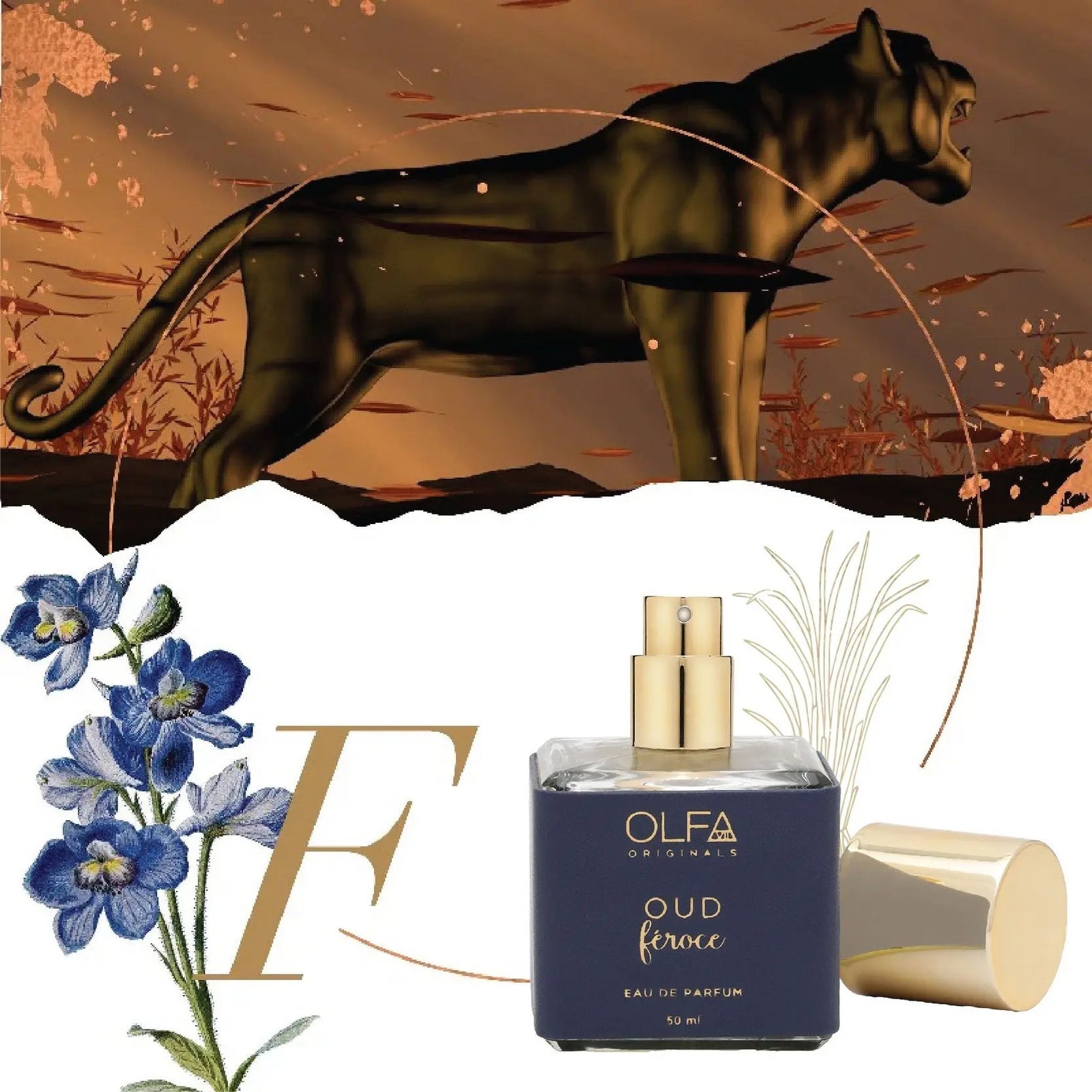 OUD FÉROCE Eau De Parfum