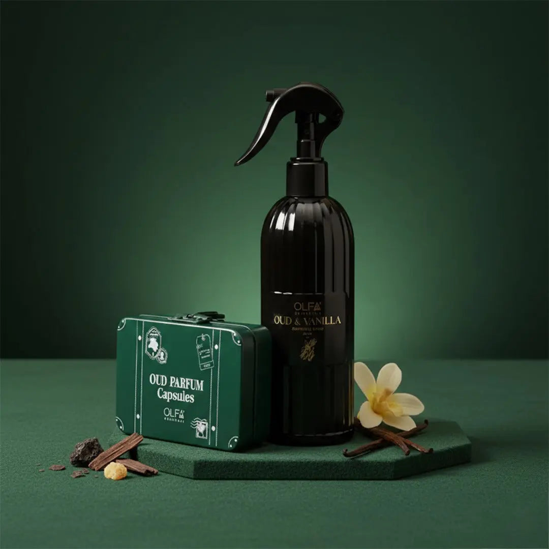 Ambience spray & Travel Capsules combo - Set of 2 Olfa Originals