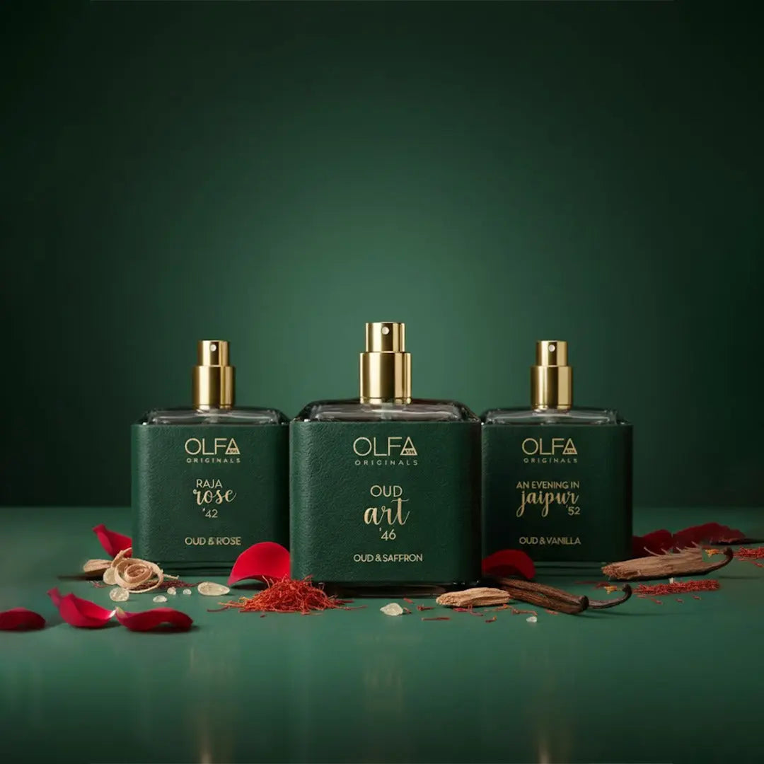 Signature Oud Trio- Set Of 3 Olfa Originals