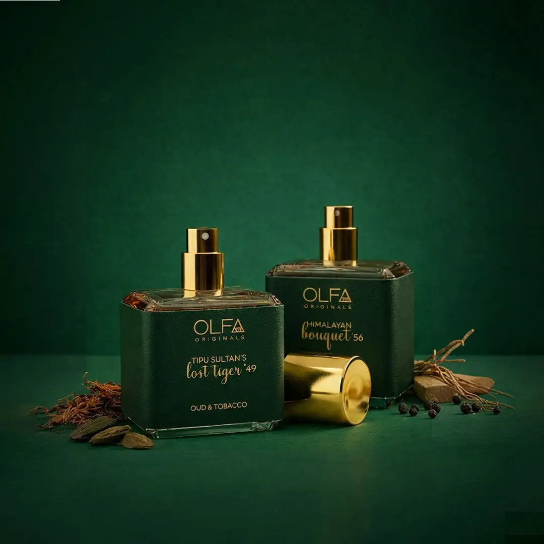 Signature Oud Duo- Set of 2 Olfa Originals