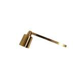 Gold candle snuffer accessory