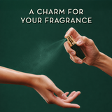 Olfa Originals refillable perfume bag charm spraying fragrance