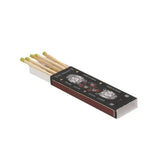Long wooden matches for lighting an oud candle