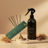 Oud & Musk ambience spray and incense sticks duo for a home fragrance ritual