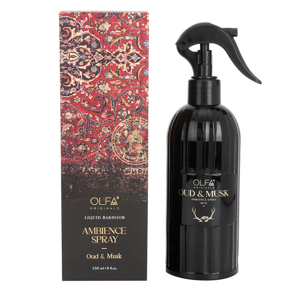 Oud and Musk Ambience Spray