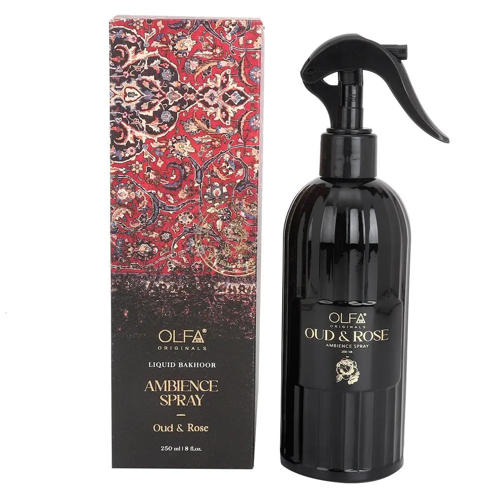 Oud and Rose Ambience Spray Olfa Originals
