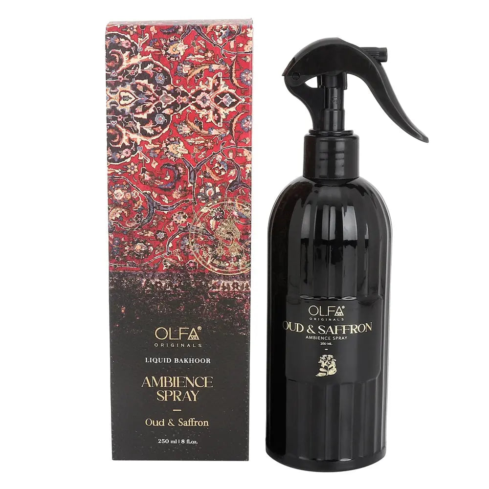 Oud and Saffron Ambience Spray Olfa Originals
